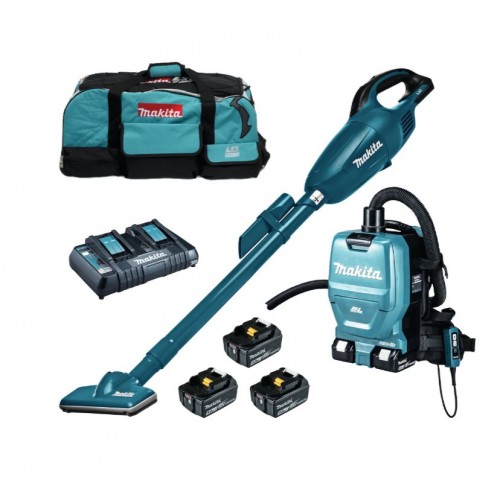 Bộ sản phẩm máy hút bụi Makita DLX2248PT1